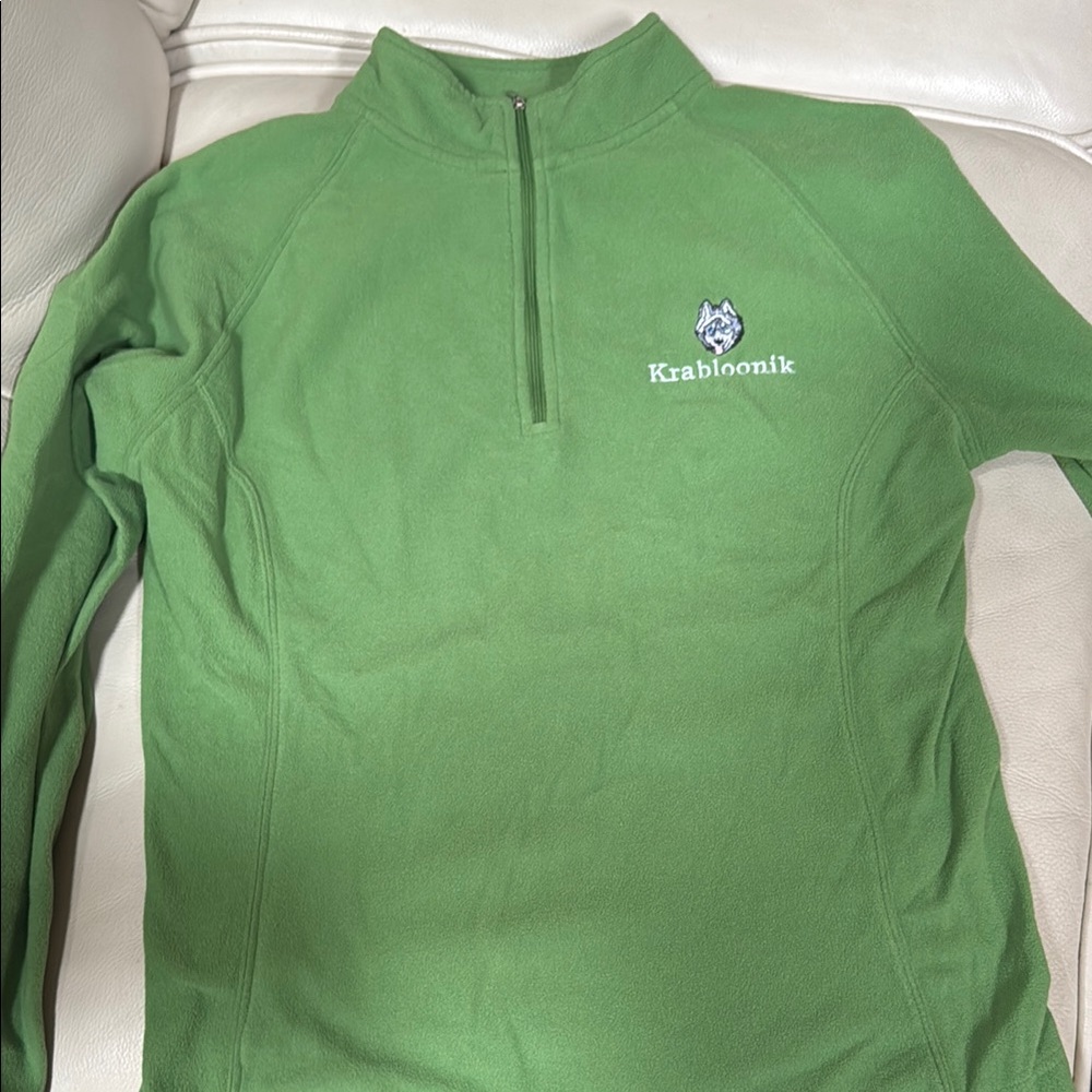 Oura Green Sportswear Pullover